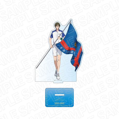 『新テニスの王子様』 アクリルフィギュア 手塚国光 flag ver.